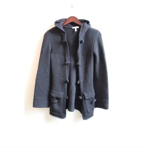 Joie sweater black size small